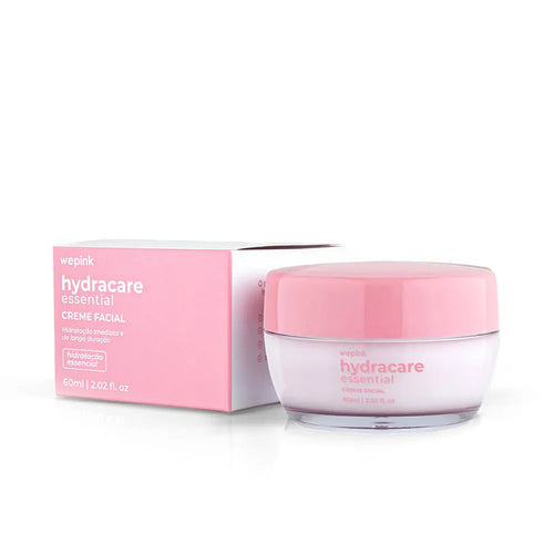 Hydracare Essential Hidratante Facial 60ml