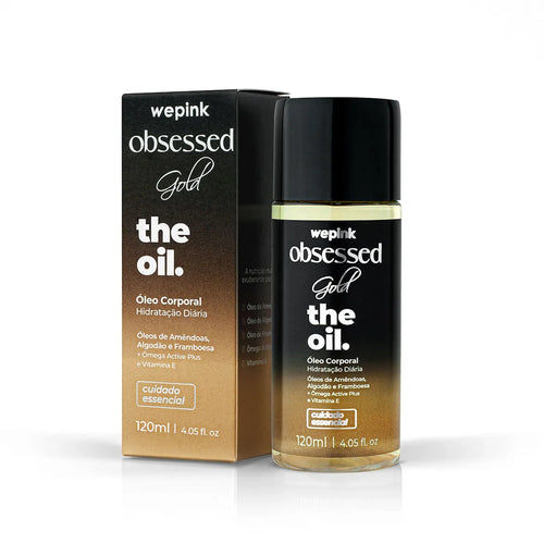 The Oil Óleo Corporal Obsessed Gold 120ml