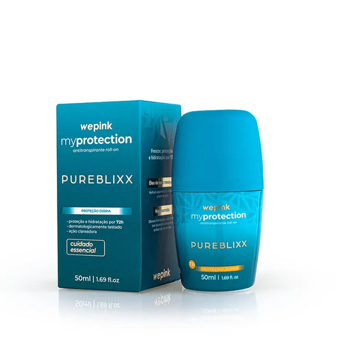Desodorante Antitranspirante Roll-on Pureblixx 50ml