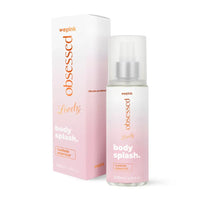 Body Splash Obsessed Lovely Desodorante Colônia 200ml