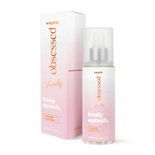 Body Splash Obsessed Lovely Desodorante Colônia 200ml