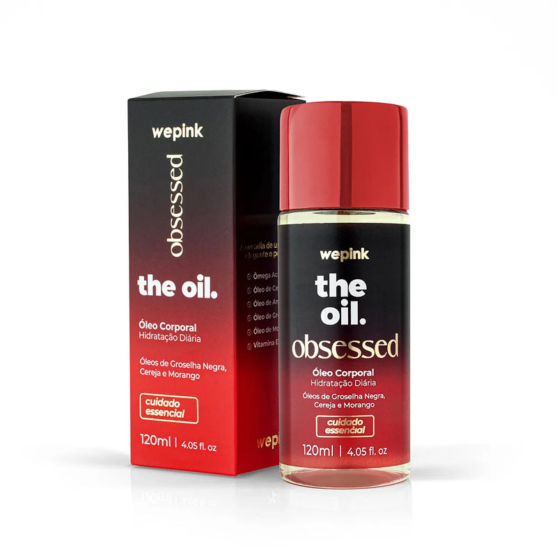 The Oil Óleo Corporal Obsessed 120ml