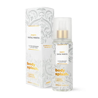 Body Splash Fatal White Desodorante Colônia 200ml