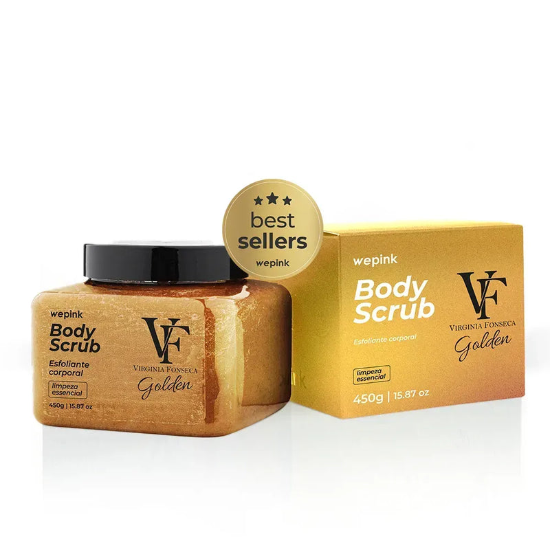 Body Scrub VF Golden Esfoliante Corporal 450gr