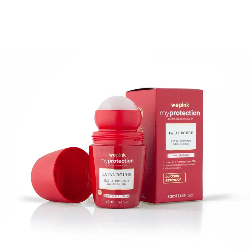 Desodorante Antitranspirante Roll-on Fatal Rouge 50ml