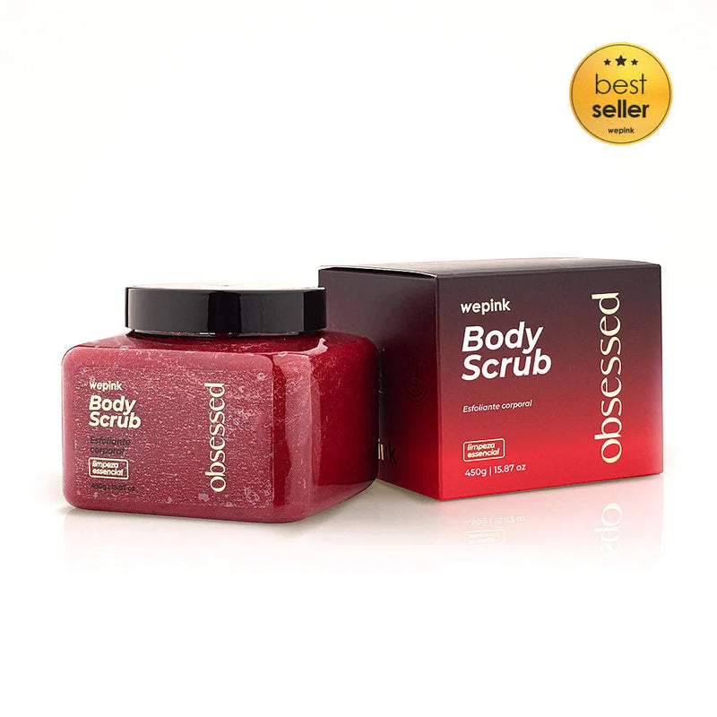 Body Scrub Obsessed Esfoliante Corporal 450gr
