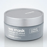 We Mask - Máscara de Argila Carvão Ativado 100g