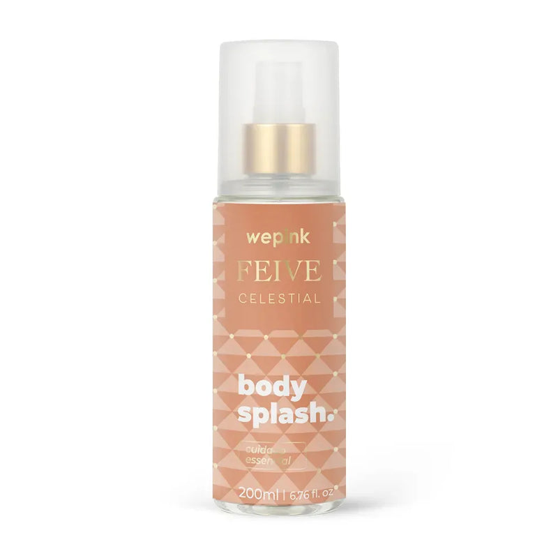 Body Splash Feive Celestial Desodorante Colônia 200ml
