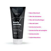 Body Cream Infinity Xis Desodorante Hidratante 200ml