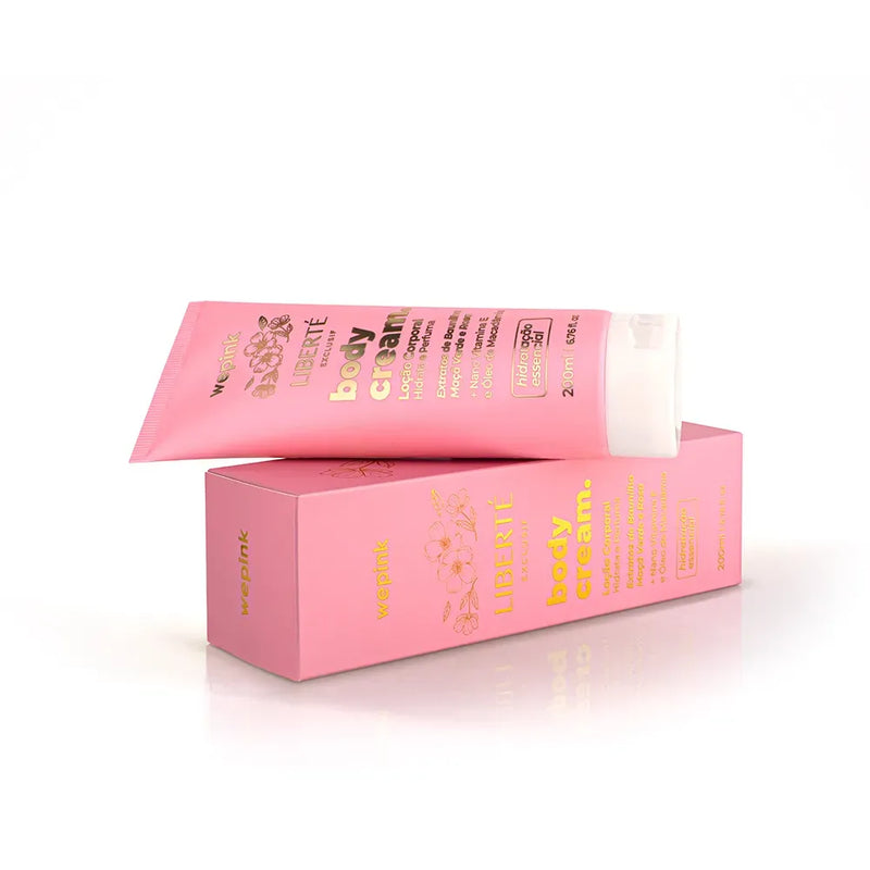 Body Cream Liberté Exclusif Desodorante Hidratante 200ml