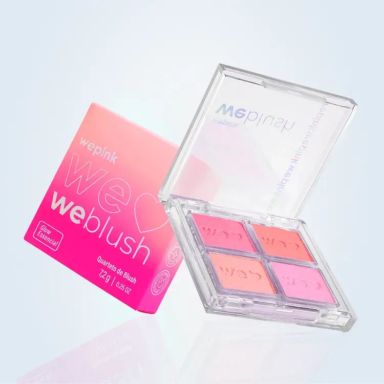 Weblush Quarteto de Blush 7,2g