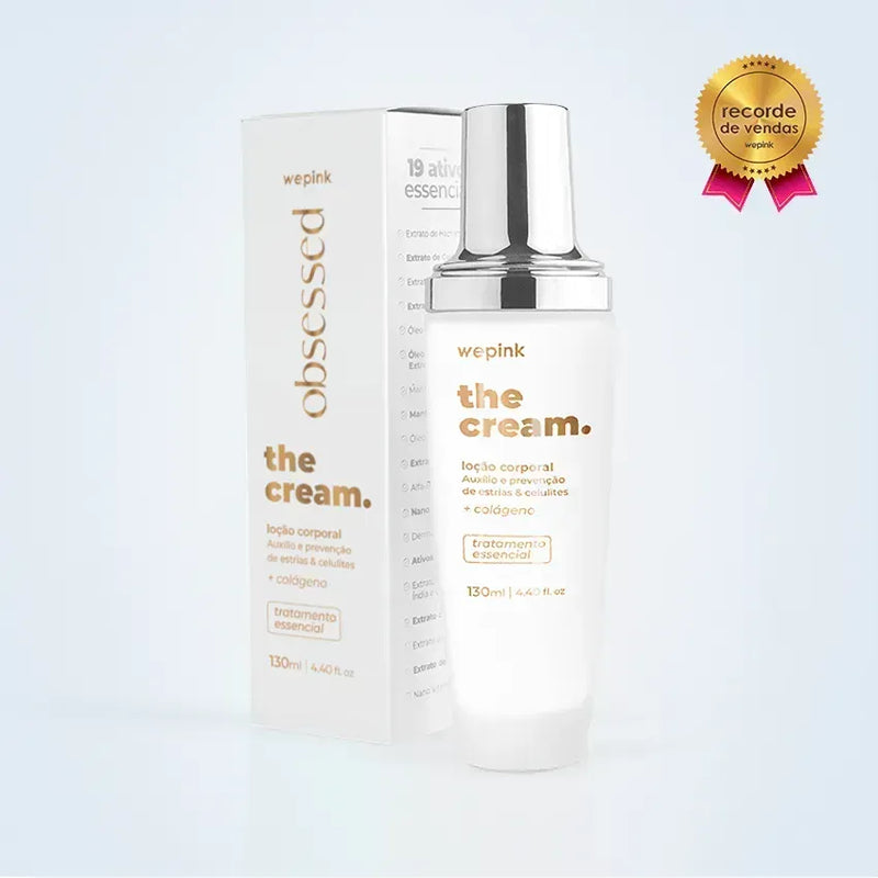 The Cream Obsessed Loção Corporal 130ml