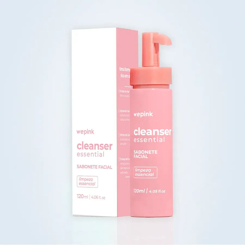 Cleanser Essential Sabonete Facial 120ml