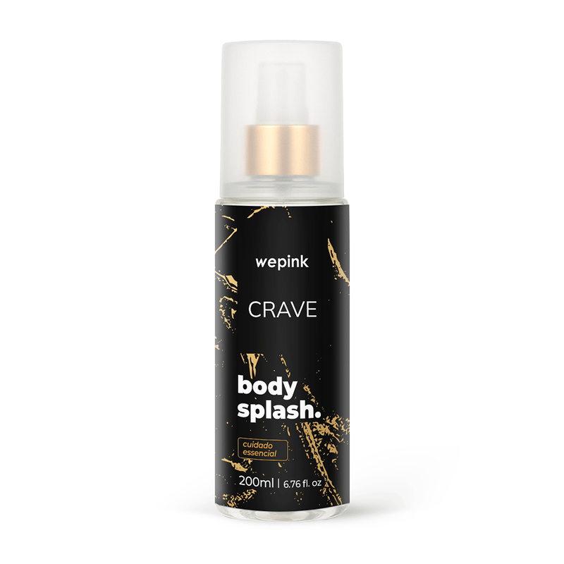 Body Splash Crave Desodorante Colônia 200ml
