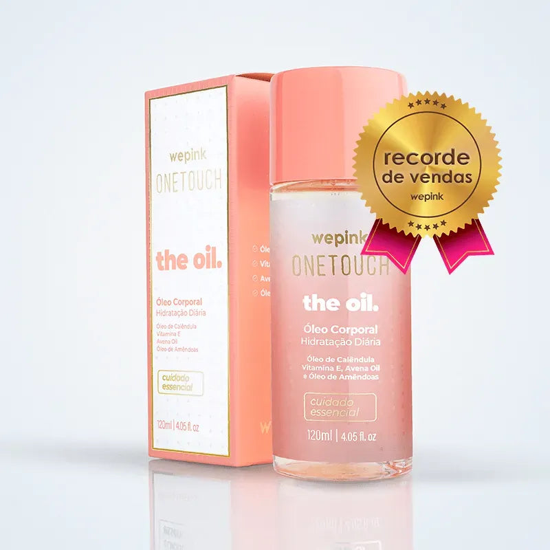 The Oil Óleo Corporal One Touch 120ml