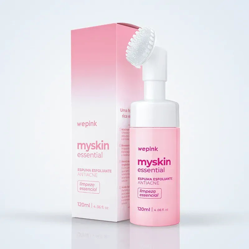 Myskin Essential Espuma Esfoliante 120ml