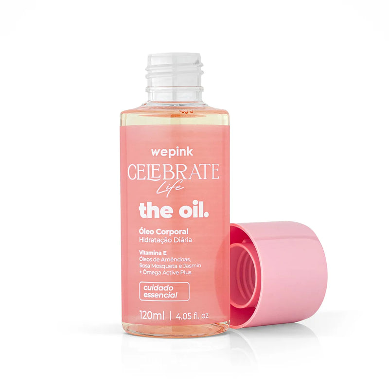 The Oil Óleo Corporal Celebrate Life 120ml