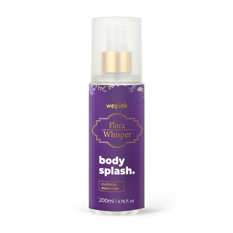 Body Splash Flora Whisper Desodorante Colônia 200ml