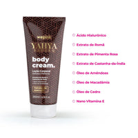 Body Cream Yahya Sadeeq Desodorante Hidratante 200ml