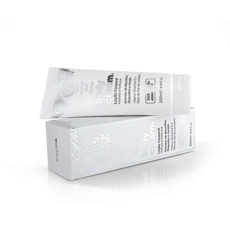Body Cream Heaven Bride Desodorante Hidratante 200ml