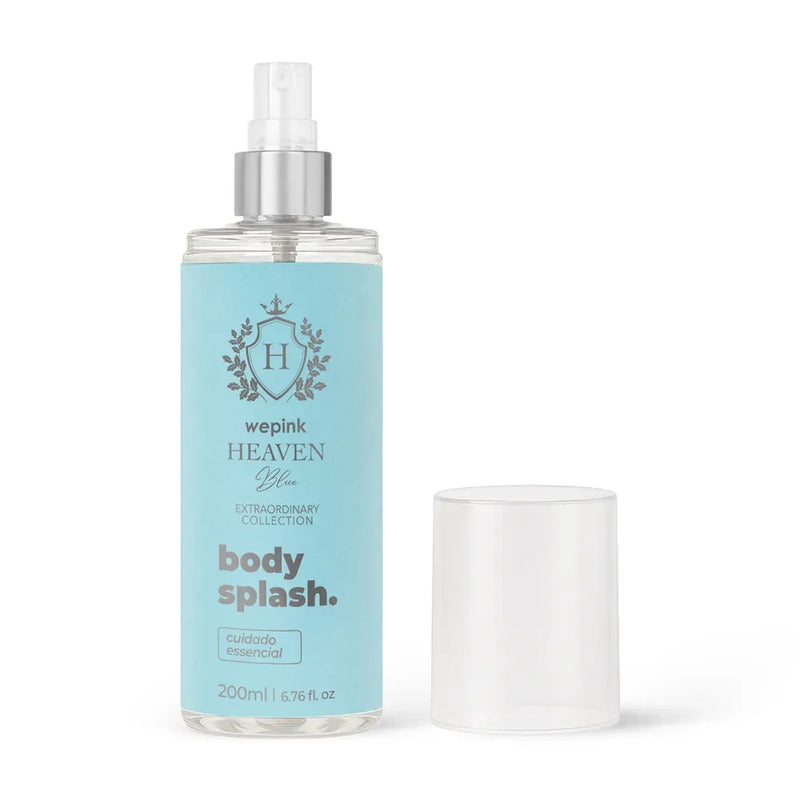 Body Splash Heaven Blue Desodorante Colônia 200ml