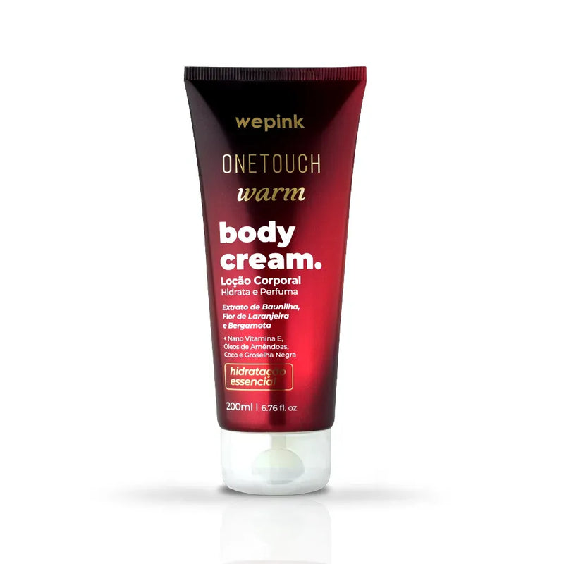 Body Cream One Touch Warm Desodorante Hidratante 200ml
