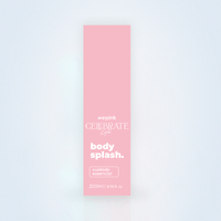 Body Splash Celebrate Life Desodorante Colônia 200ml