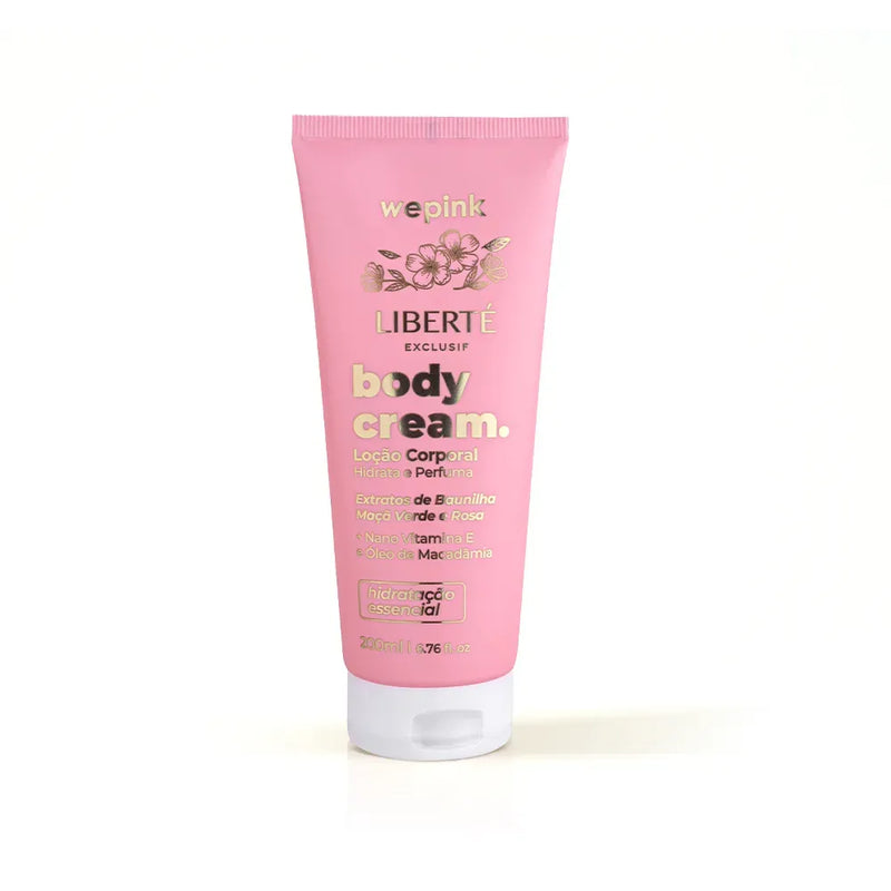 Body Cream Liberté Exclusif Desodorante Hidratante 200ml