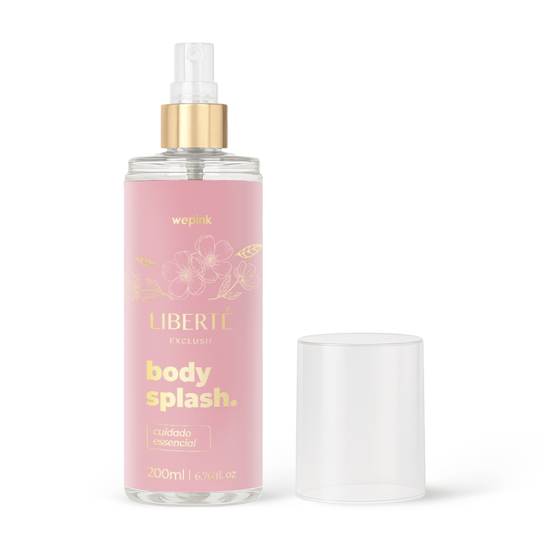 Body Splash Liberté Exclusif Desodorante Colônia 200ml