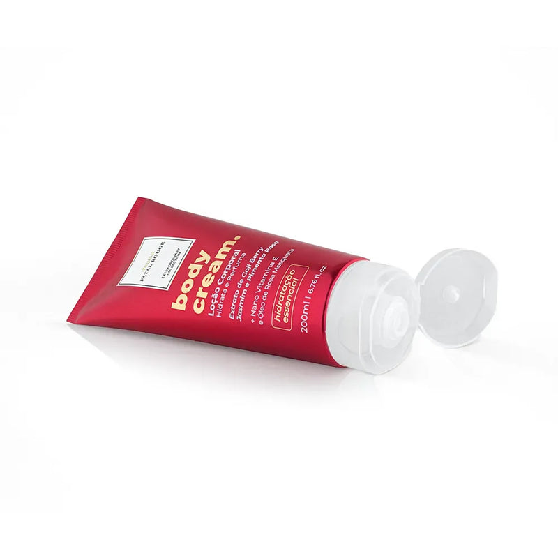 Body Cream Fatal Rouge Desodorante Hidratante 200ml