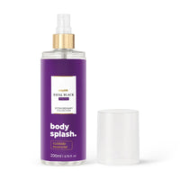 Body Splash Fatal Black For Her Desodorante Colônia 200ml