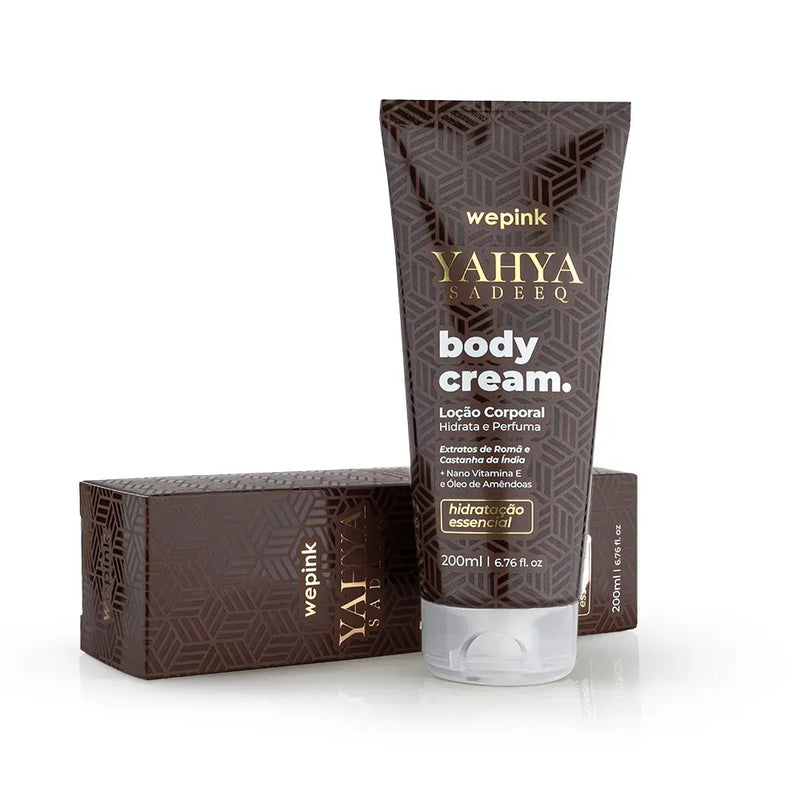 Body Cream Yahya Sadeeq Desodorante Hidratante 200ml