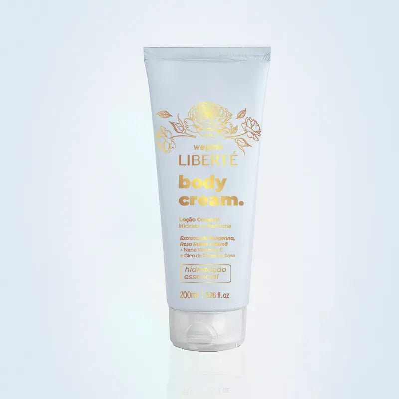 Body Cream Liberté Desodorante Hidratante 200ml