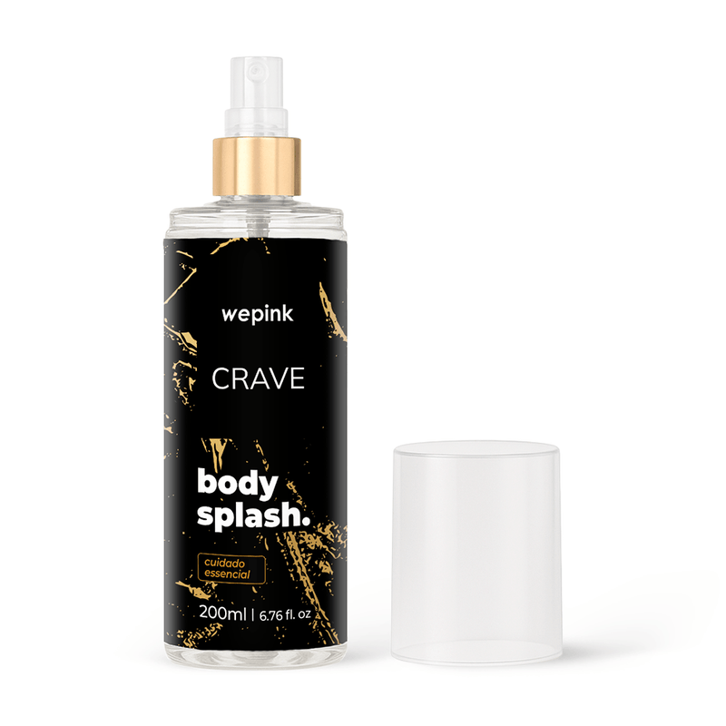 Body Splash Crave Desodorante Colônia 200ml