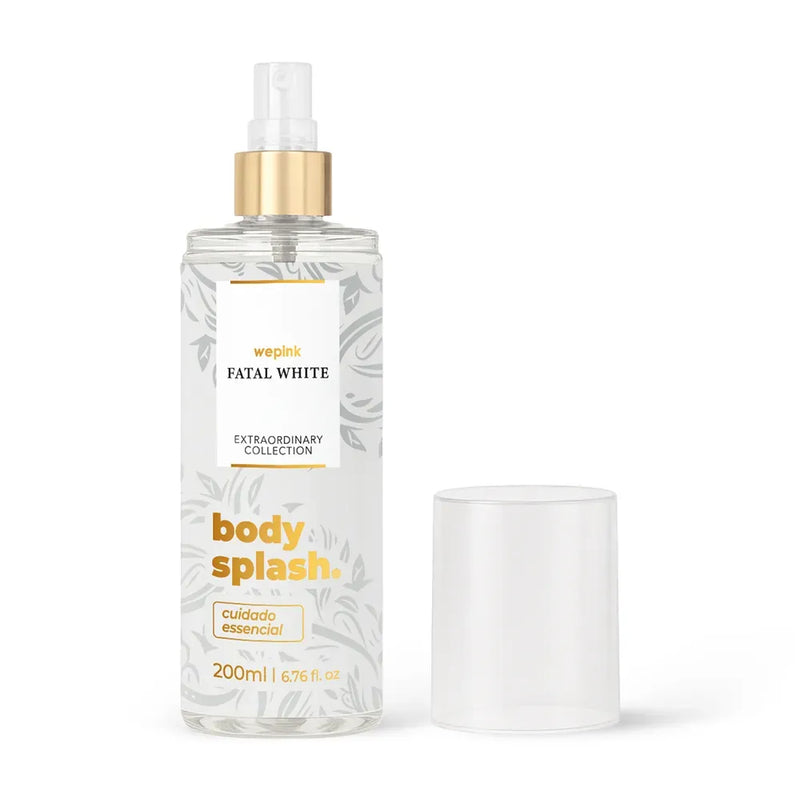 Body Splash Fatal White Desodorante Colônia 200ml
