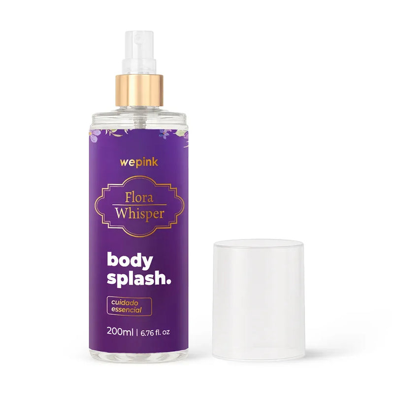 Body Splash Flora Whisper Desodorante Colônia 200ml
