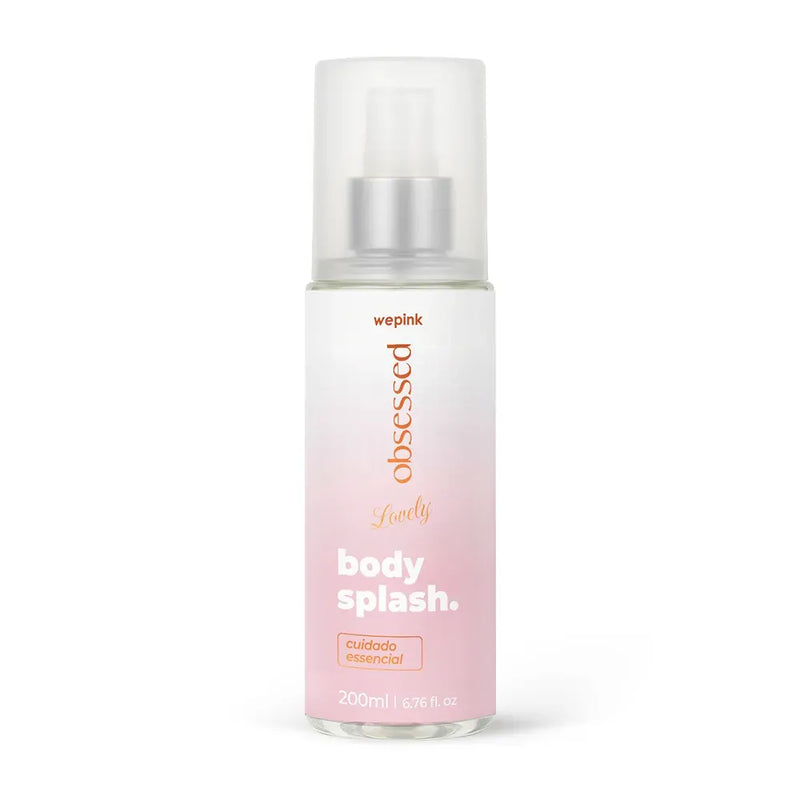 Body Splash Obsessed Lovely Desodorante Colônia 200ml