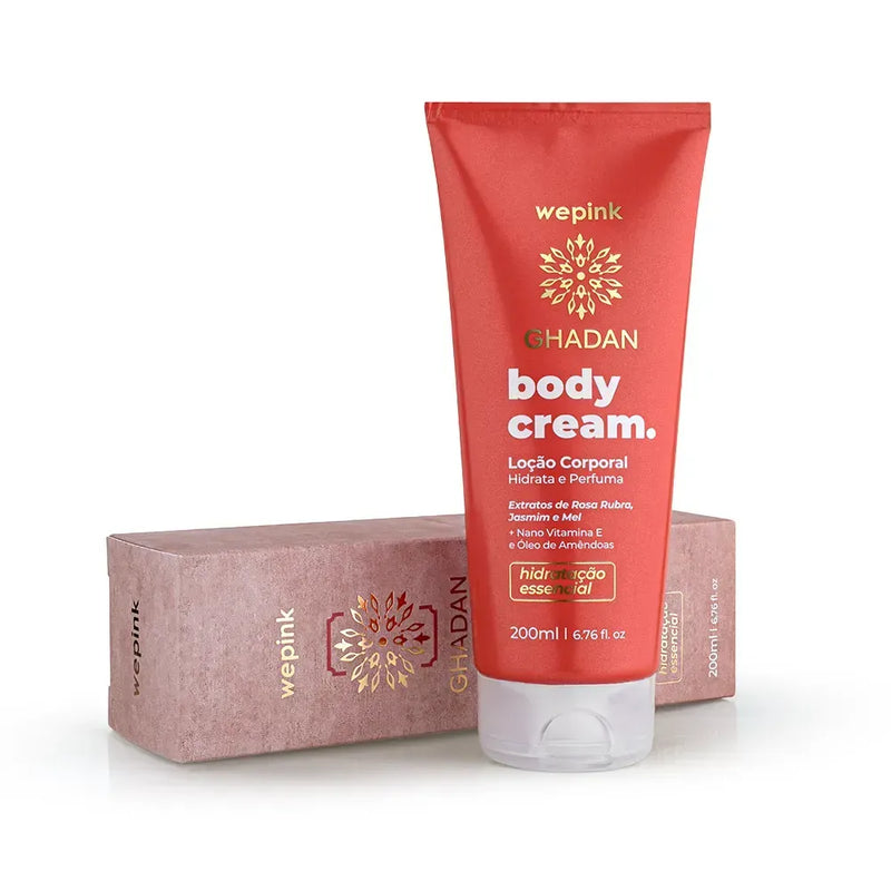Body Cream Ghadan Desodorante Hidratante 200ml