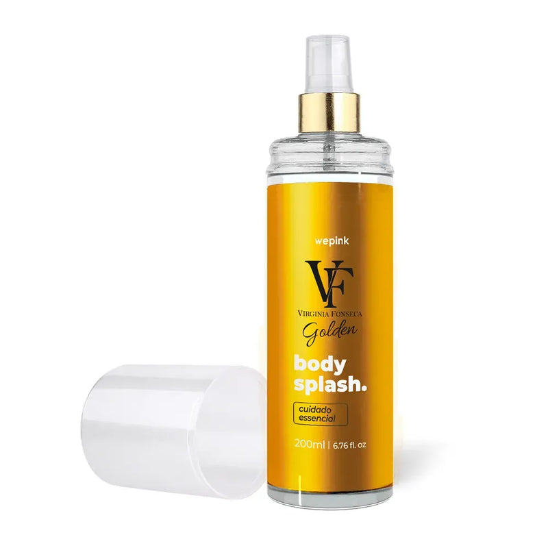 Body Splash VF Golden Desodorante Colônia 200ml