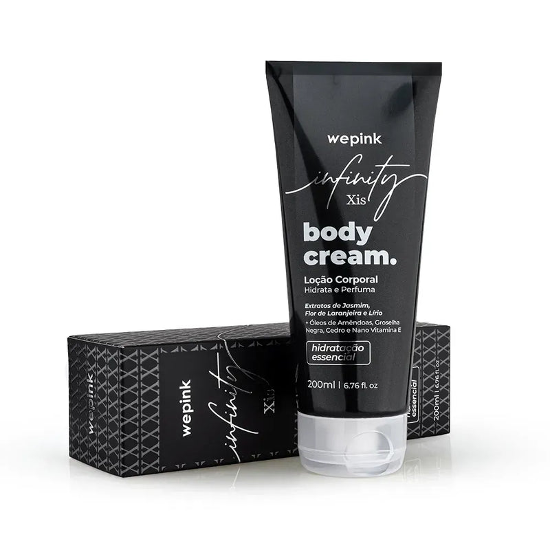 Body Cream Infinity Xis Desodorante Hidratante 200ml