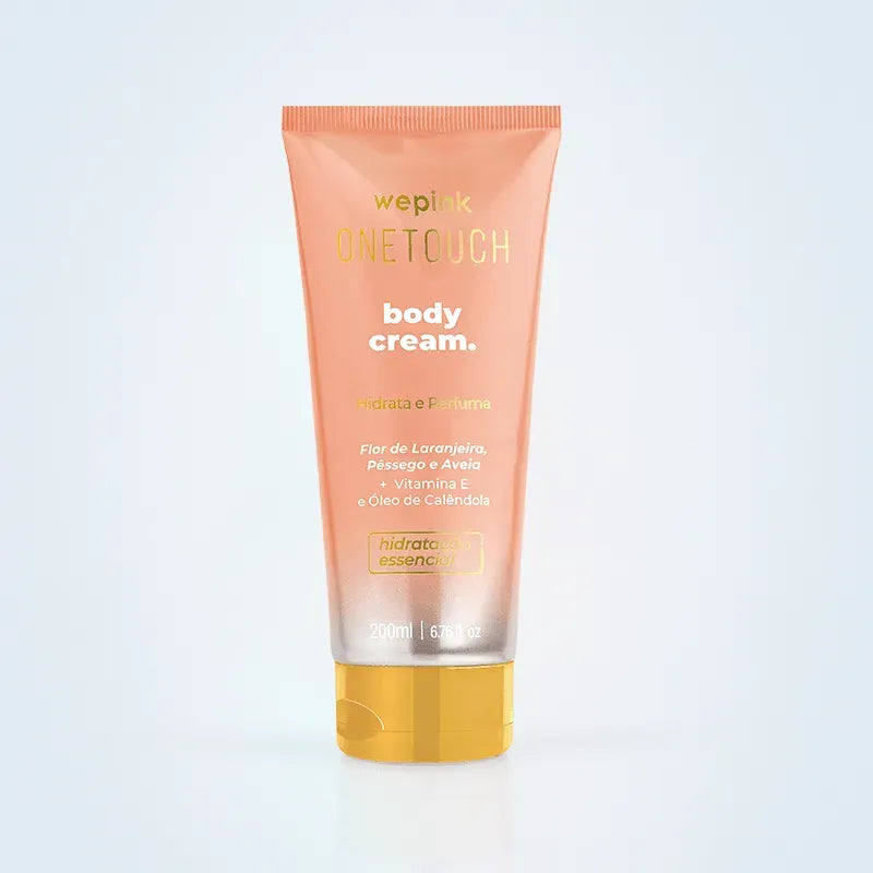 Body Cream One Touch Desodorante Hidratante 200ml