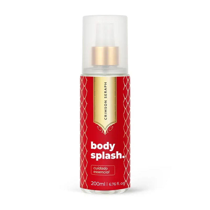 Body Splash Crimson Seraph Desodorante Colônia 200ml