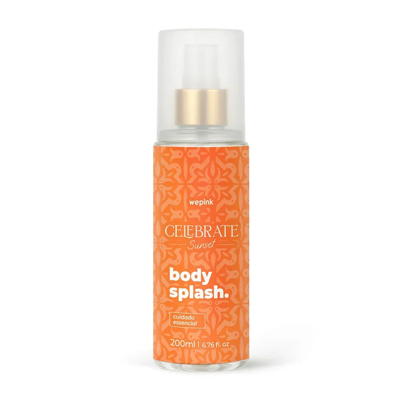 Body Splash Celebrate Sunset Desodorante Colônia 200ml