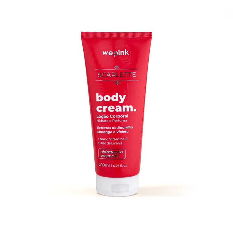 Body Cream Scarlette Desodorante Hidratante 200ml