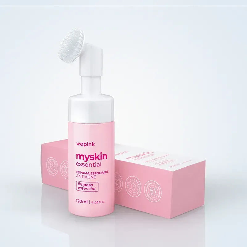 Myskin Essential Espuma Esfoliante 120ml