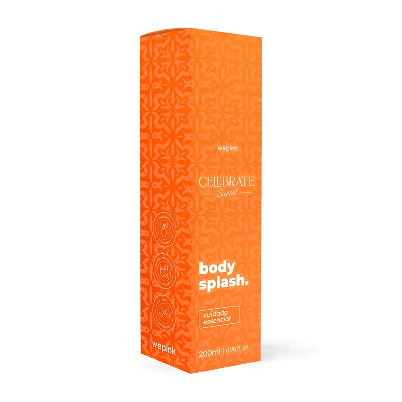 Body Splash Celebrate Sunset Desodorante Colônia 200ml