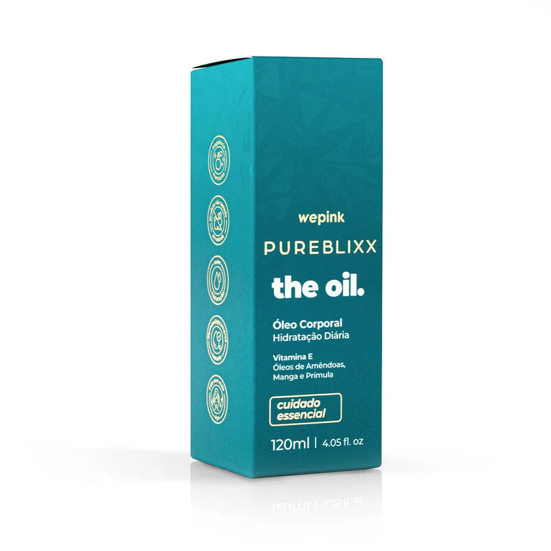 The Oil Óleo Corporal Pureblixx 120ml