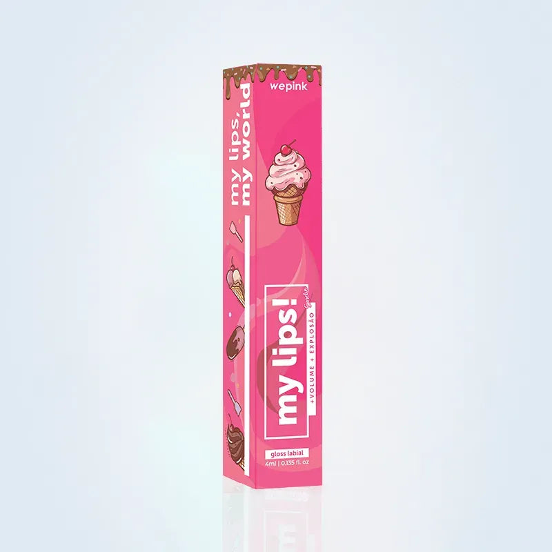 Gloss My Lips Sorvetin 4ml