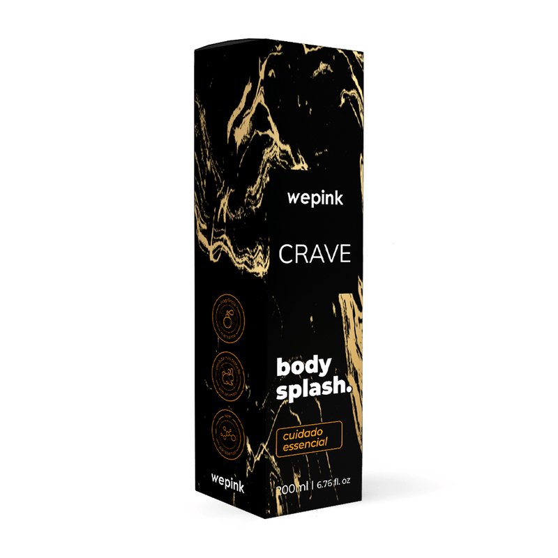 Body Splash Crave Desodorante Colônia 200ml