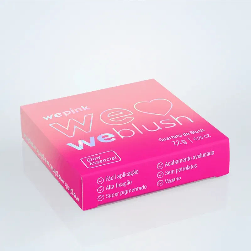 Weblush Quarteto de Blush 7,2g